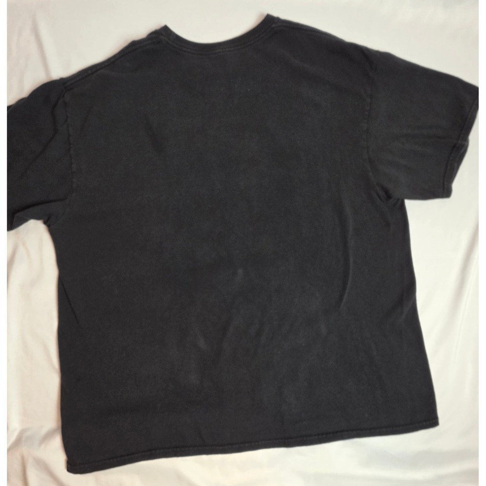 Labyrinth Movie Shirt David Bowie Jareth Goblin King Jim Henson Black Tee XL - Picture 2 of 5
